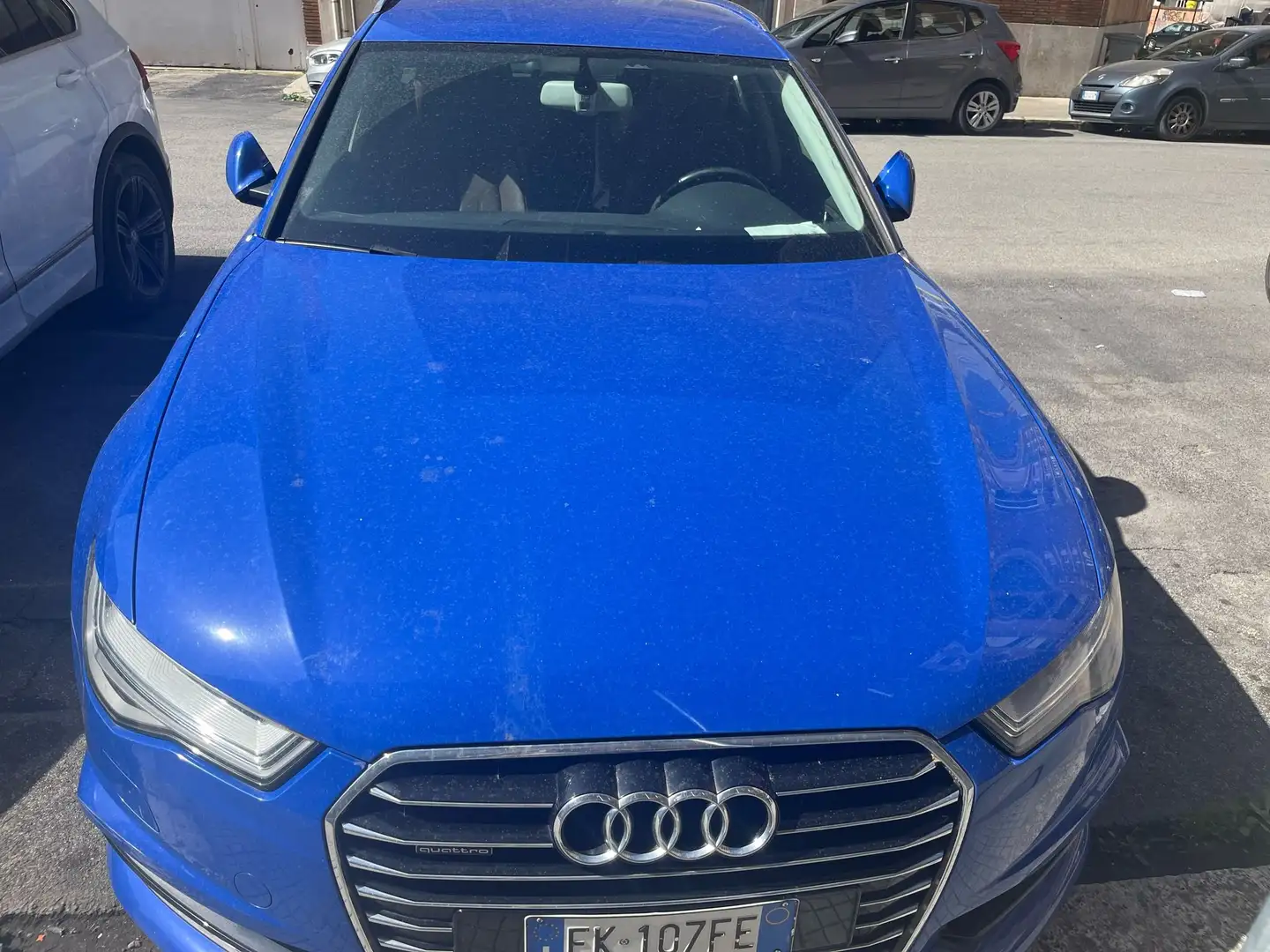 Audi A6 Avant 3.0 TDI Blu/Azzurro - 1