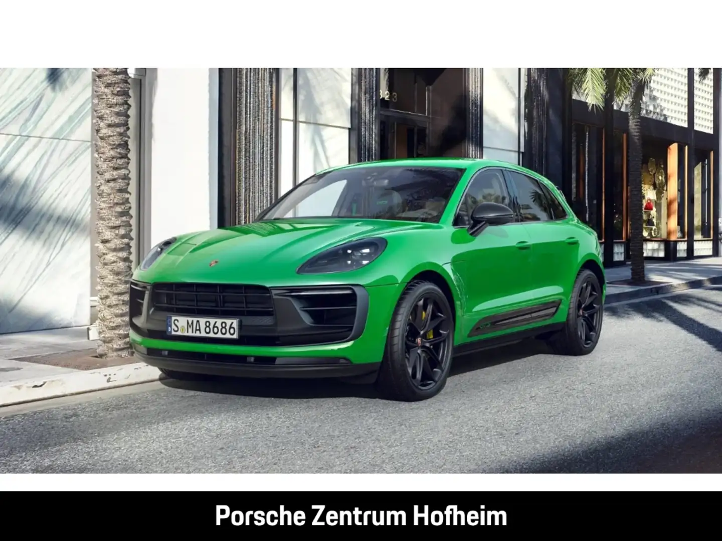 Porsche Macan GTS Luftfederung Sportabgas Rückfahrkamera Grün - 1