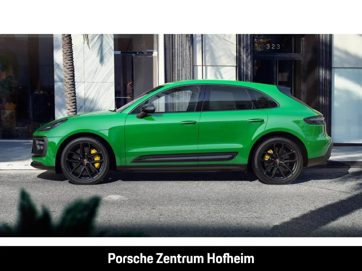Porsche Macan GTS Luftfederung Sportabgas Rückfahrkamera Grün - 2
