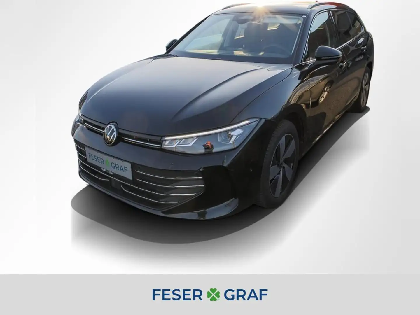 Volkswagen Passat Variant Business 2.0 TDI DSG Navi AHK Kamera LED SiHz Schwarz - 1
