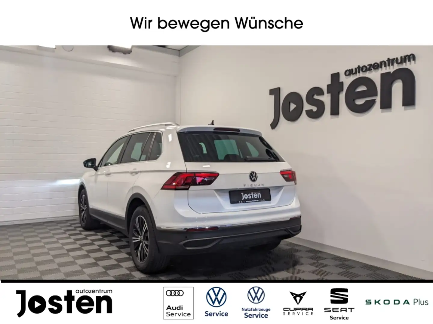 Volkswagen Tiguan Move 1.5 TSI DSG Matrix Navi Virtual CarPlay Wit - 2