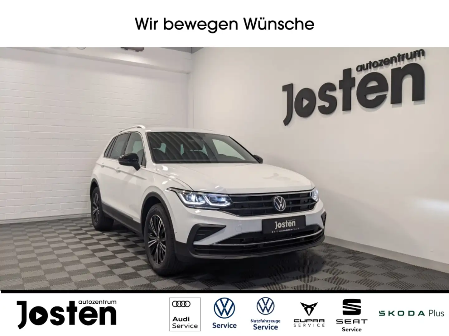 Volkswagen Tiguan Move 1.5 TSI DSG Matrix Navi Virtual CarPlay Wit - 1