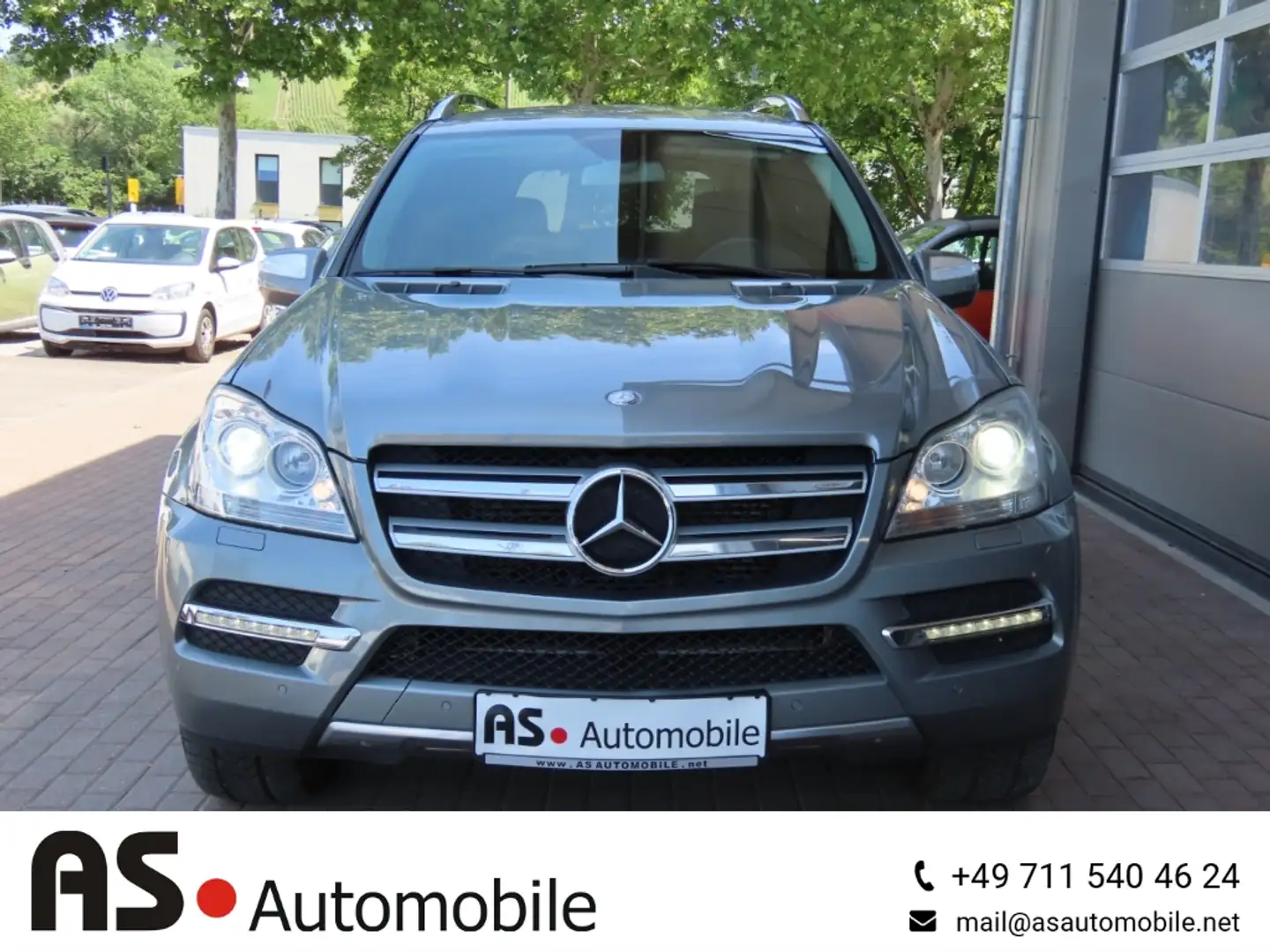 Mercedes-Benz GL 450 CDI 4M 2.Hd*Navi*Sitzbel.*H&K*Kamera*AHK Argento - 2