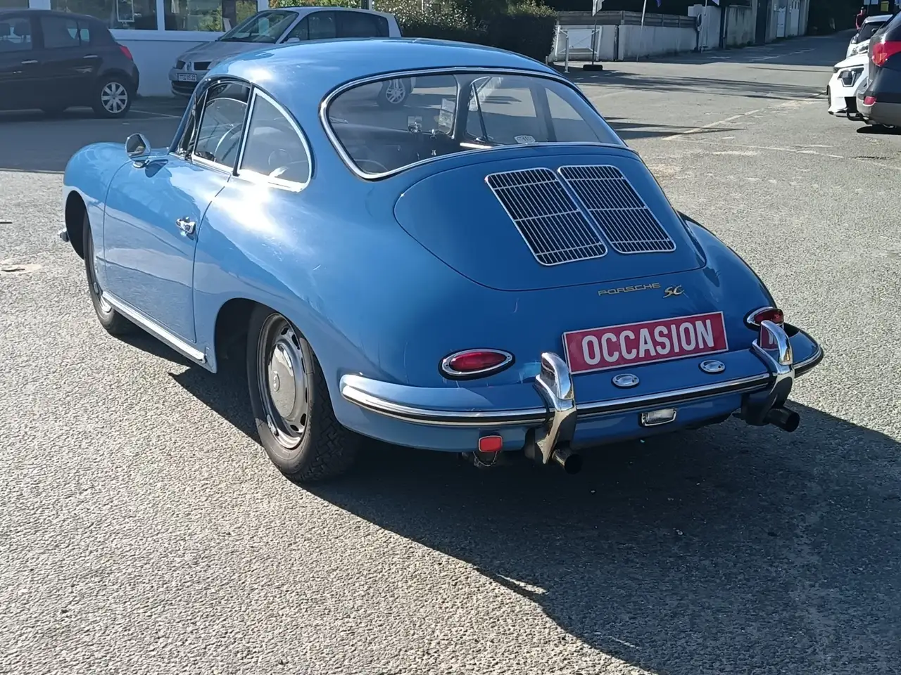 Porsche 356 SC, foto 4