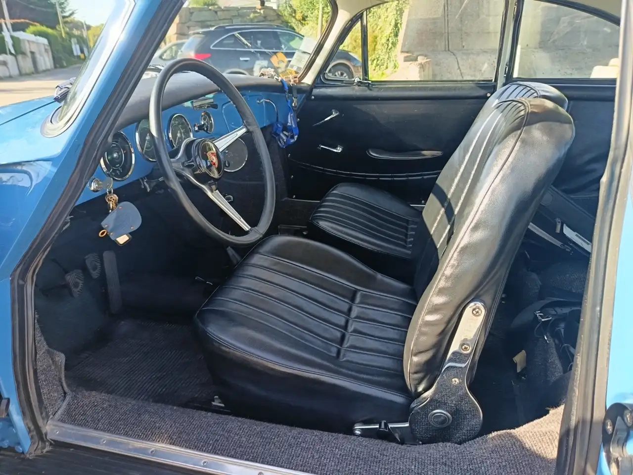 Porsche 356 SC, foto 12