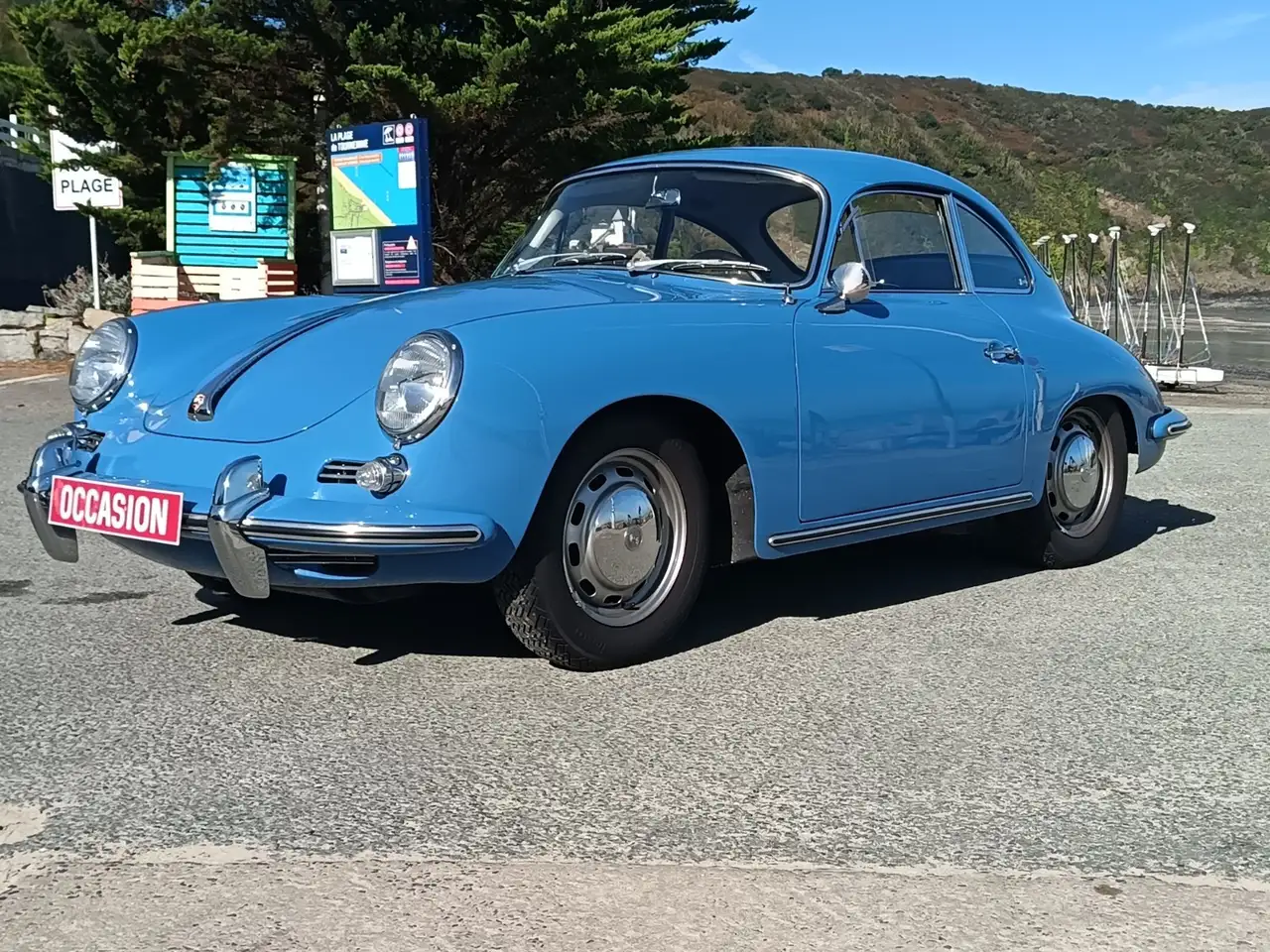 Porsche 356 SC, foto 2
