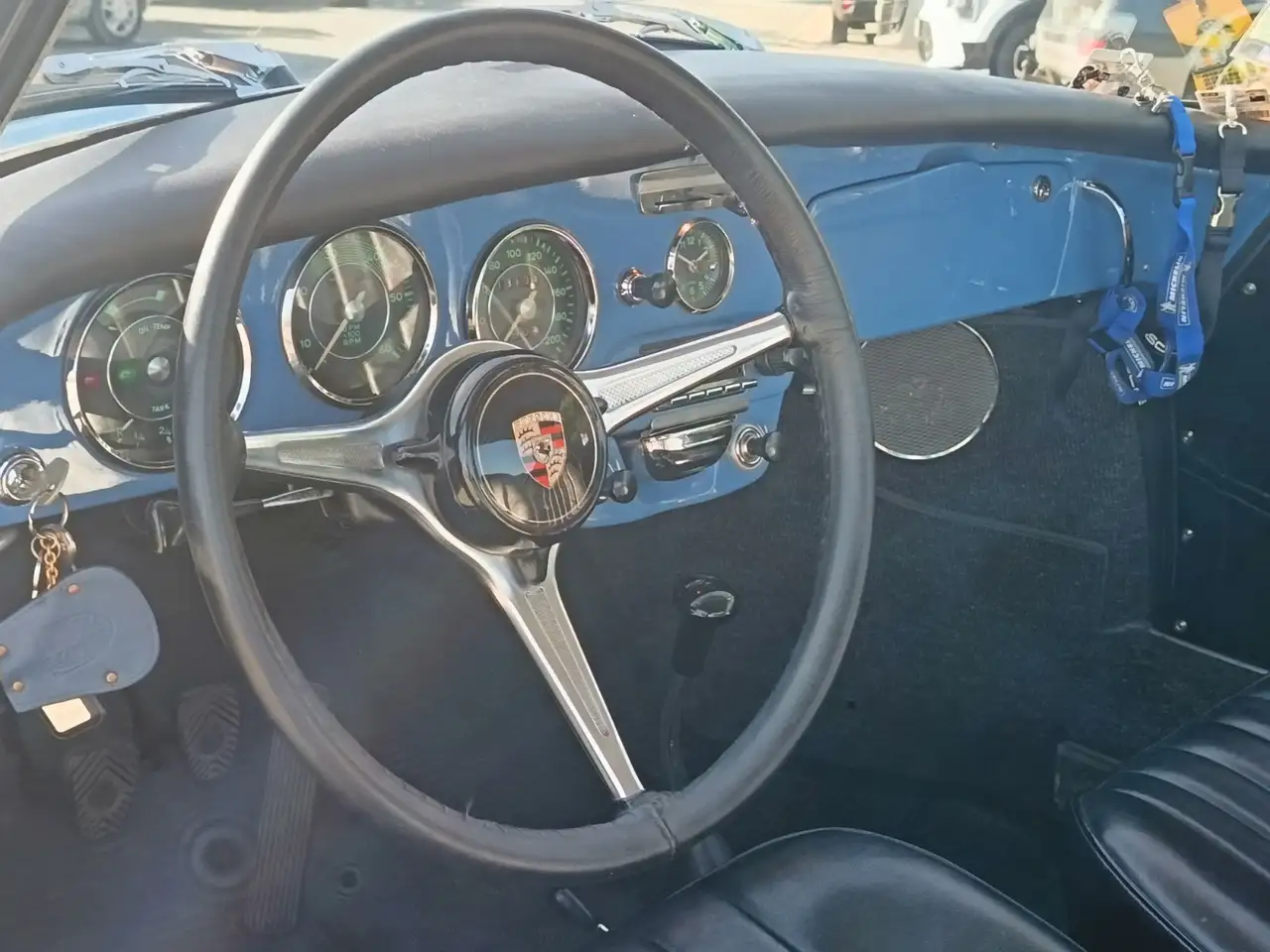 Porsche 356 SC, foto 11