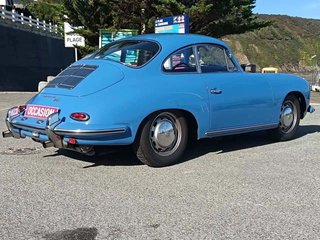 Porsche 356 SC, foto 6