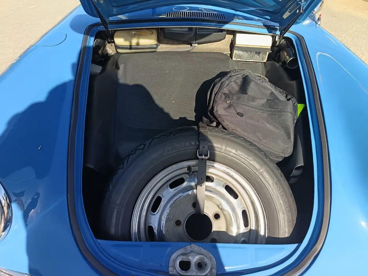 Porsche 356 SC, foto 10