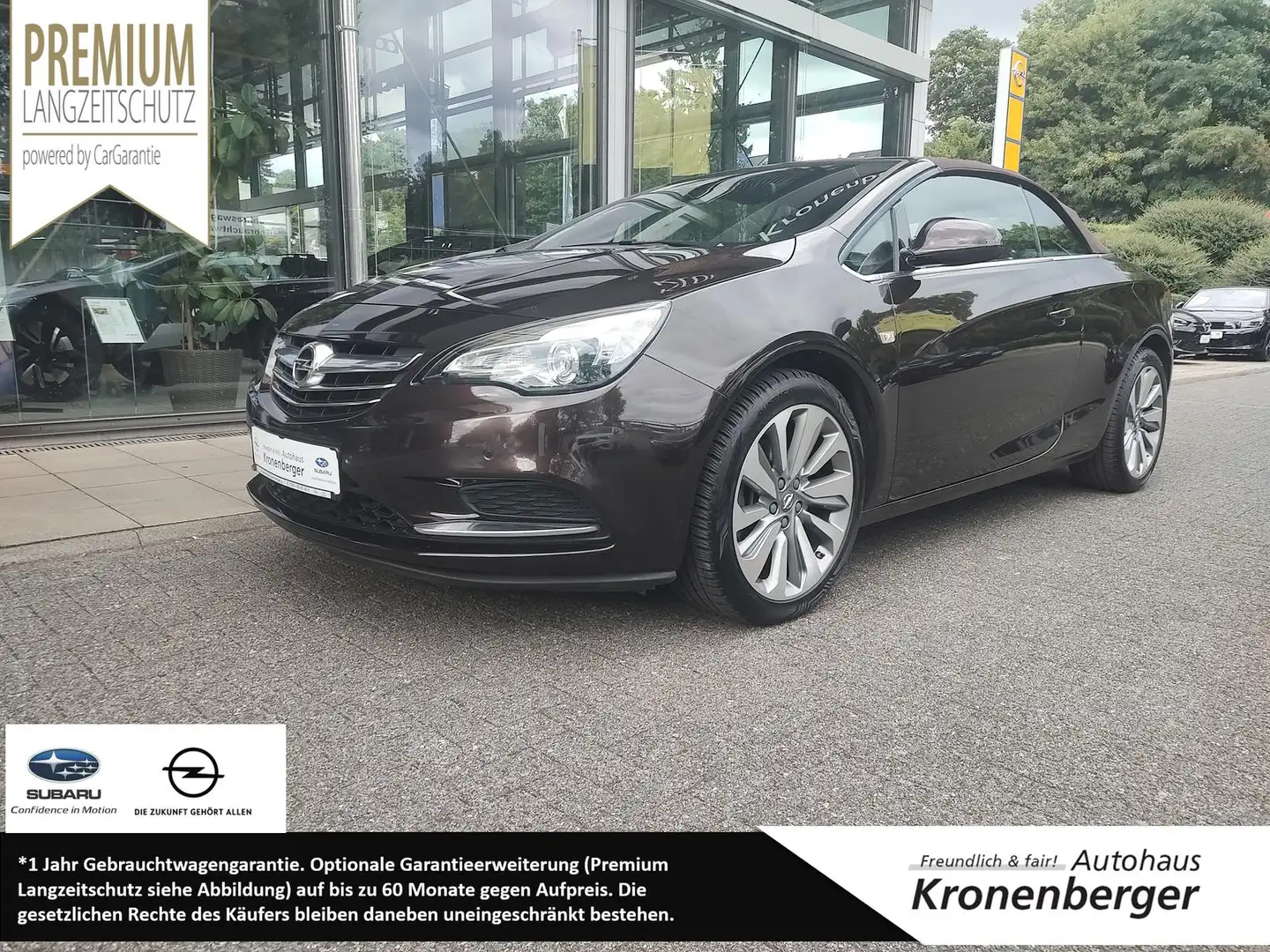 Opel Cascada 1.6 16V Turbo Navi Parkpilot vo u hi Brun - 1