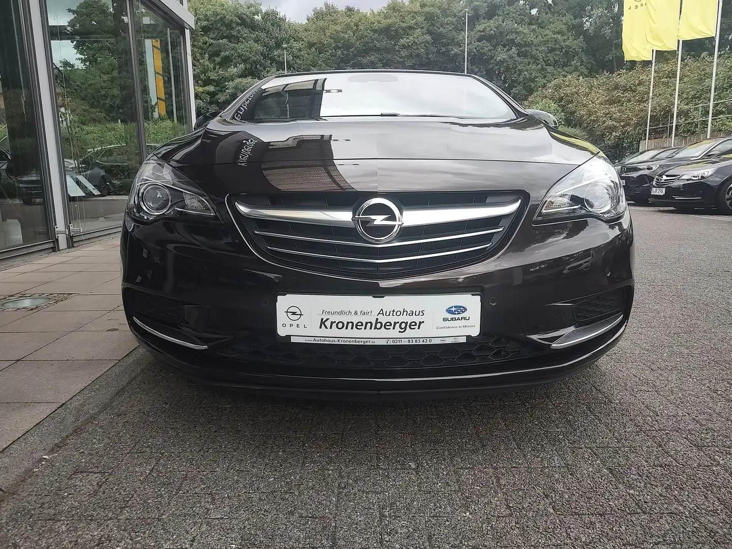 Opel Cascada 1.6 16V Turbo Navi Parkpilot vo u hi Brun - 2