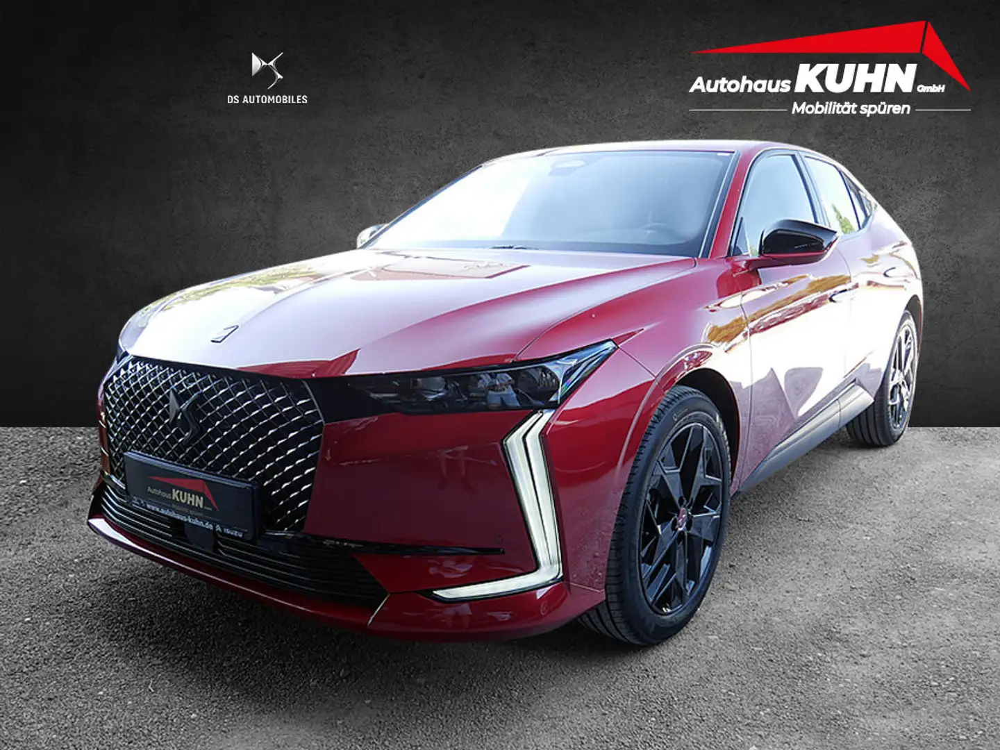 DS Automobiles DS 4 PureTech 130 Performance Line KAMERA LED Rot - 1