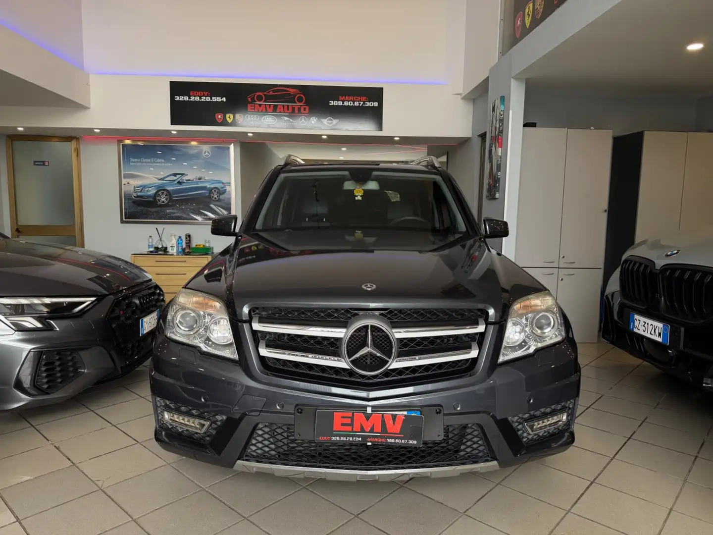 Mercedes-Benz GLK 220 GLK 220 CDI 4Matic BlueEFFICIENCY Premium Grigio - 2