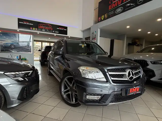 Mercedes-Benz GLK 220 GLK 220 CDI 4Matic BlueEFFICIENCY Premium