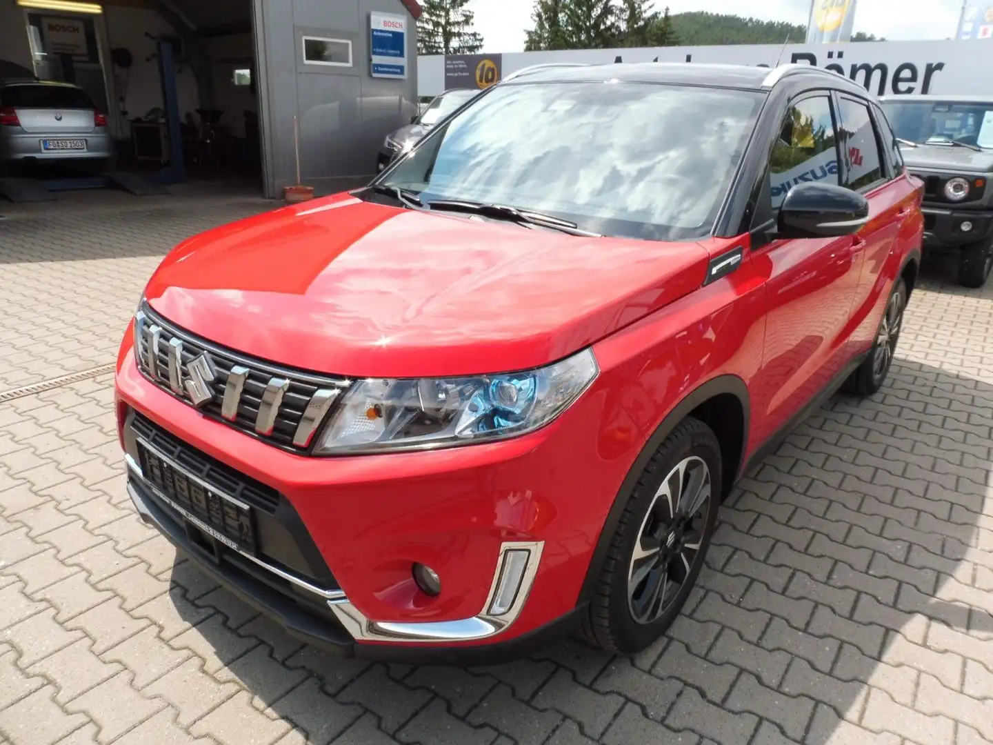 Suzuki Vitara 1.4 Comfort+ 4x4 Roşu - 1