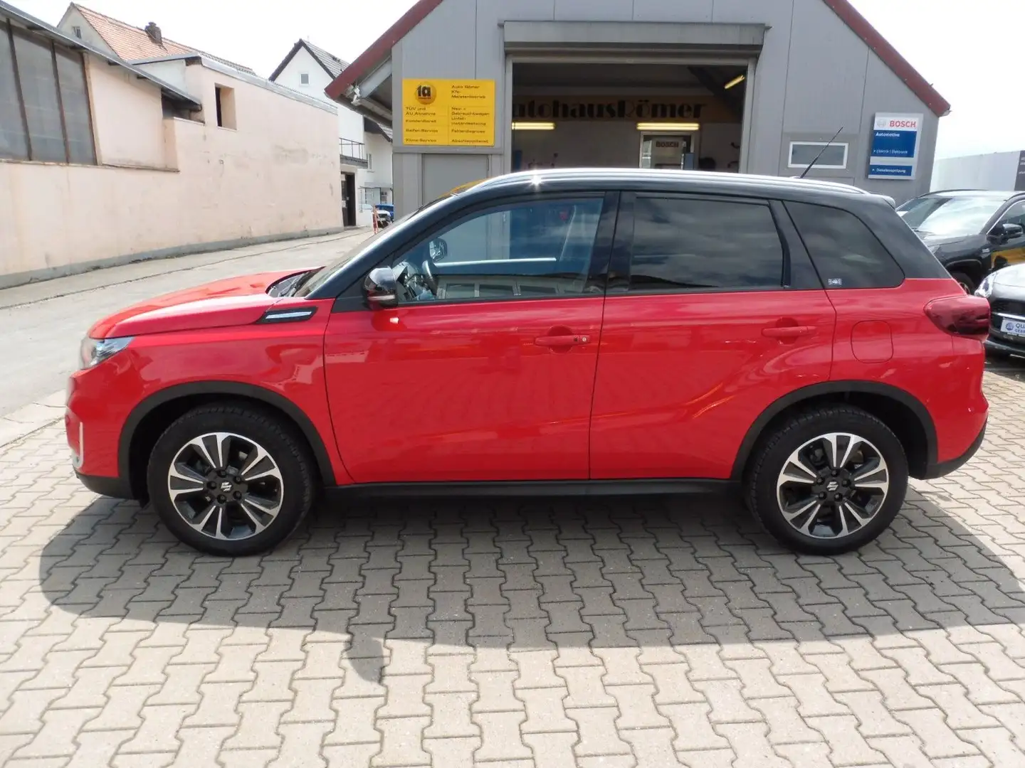 Suzuki Vitara 1.4 Comfort+ 4x4 Roşu - 2