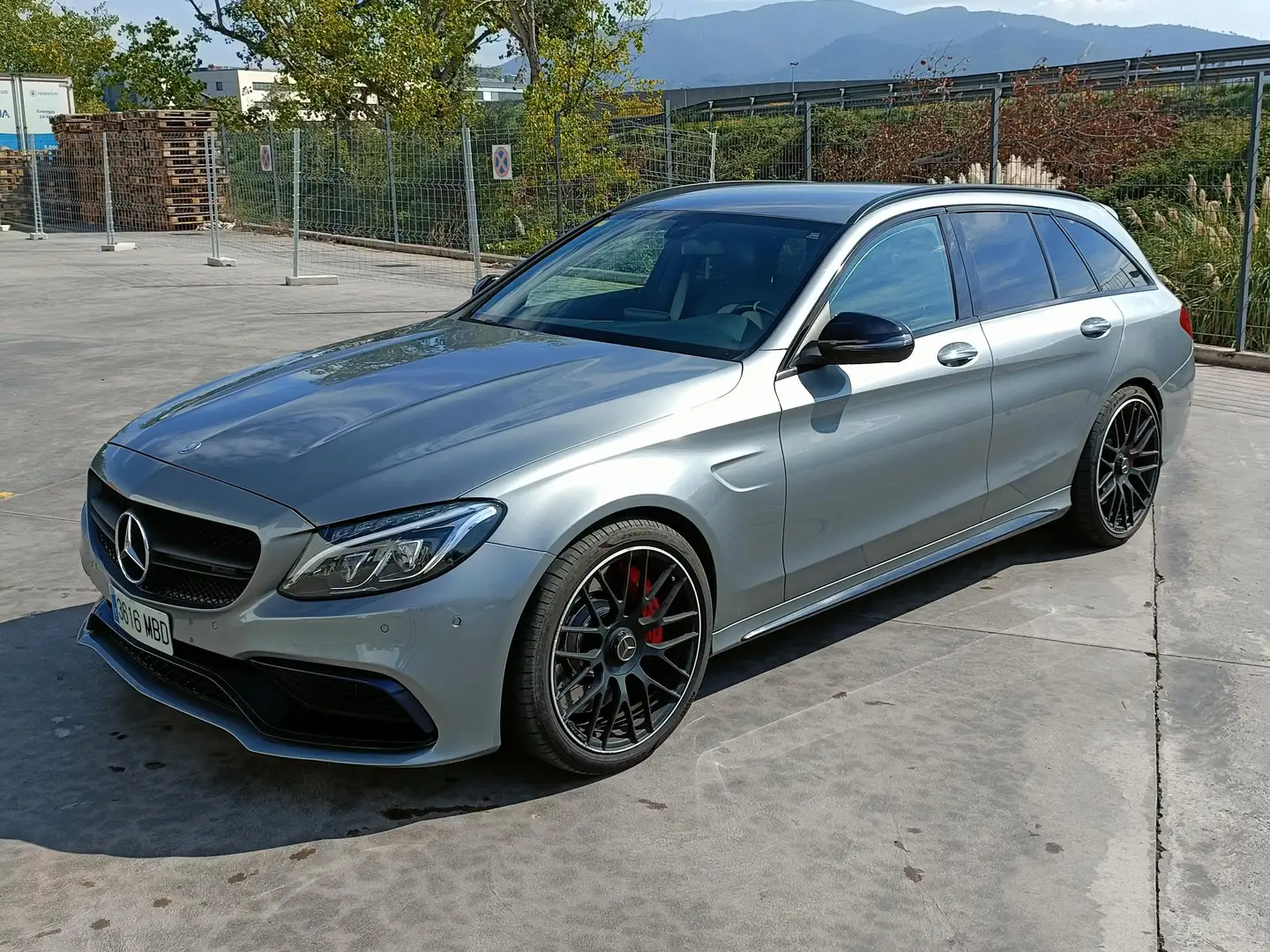 Mercedes-Benz C 63 AMG C Estate 63 AMG S (14.75) 7G Plus AMG S Gris - 1