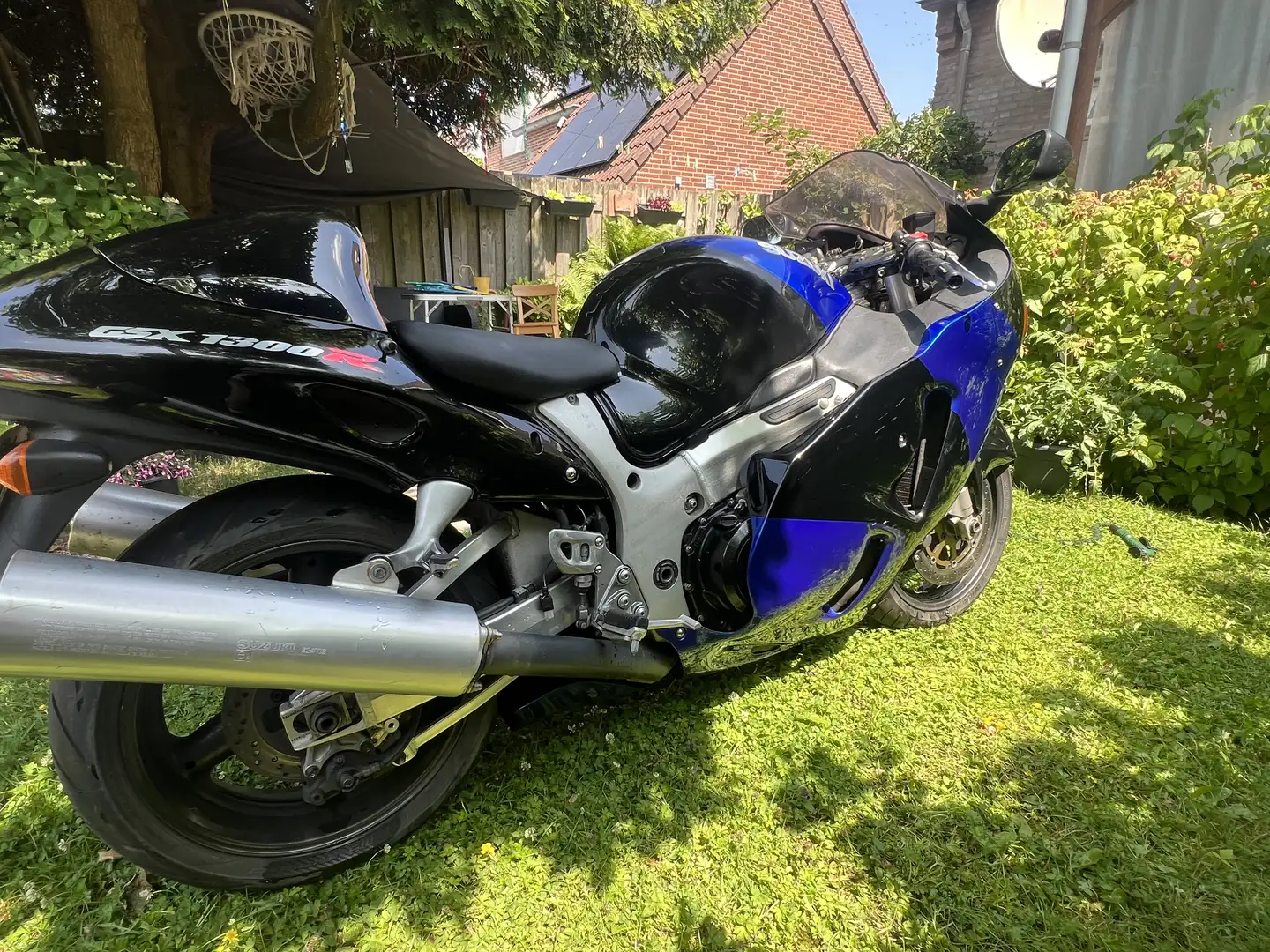 Suzuki Hayabusa - 2