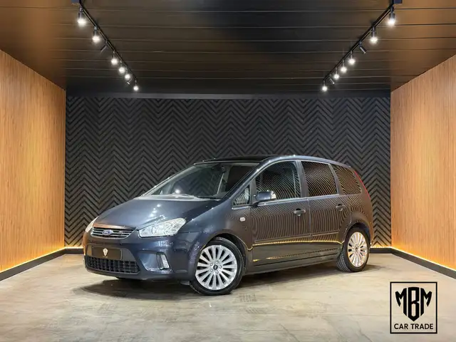 Ford C-Max ✅1.8i 12 Maanden GARANTIE Airco Pano Parkeersensoren Voor + Achter