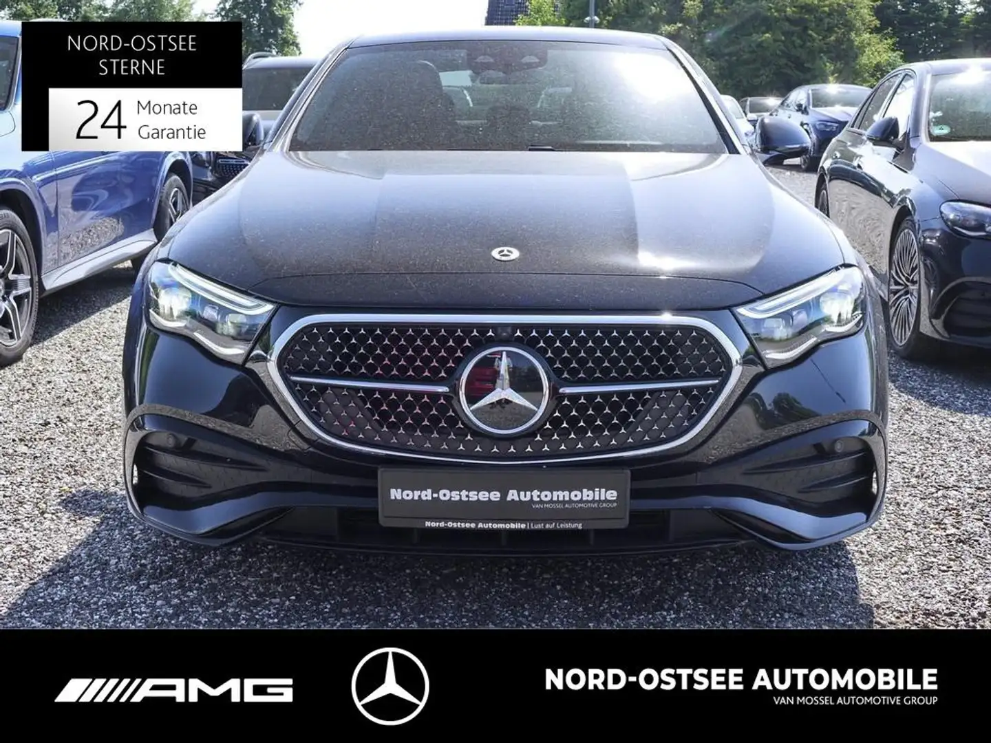 Mercedes-Benz E 220 d AMG PREMIUM PANO BURMESTER SHZ 360° Noir - 2