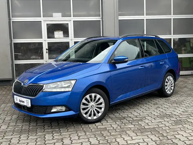 Skoda Fabia Combi Ambition Allwetter Shz PDC SmartLink