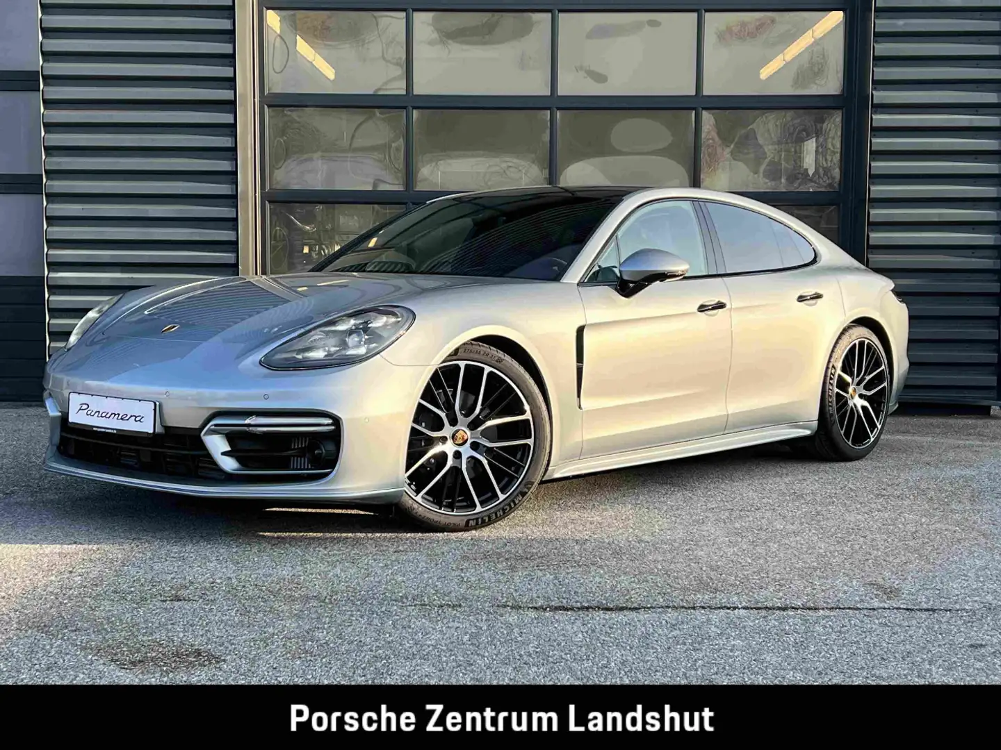 Porsche Panamera 4 Platinum Edition | Sportabgasanlage | Zilver - 2