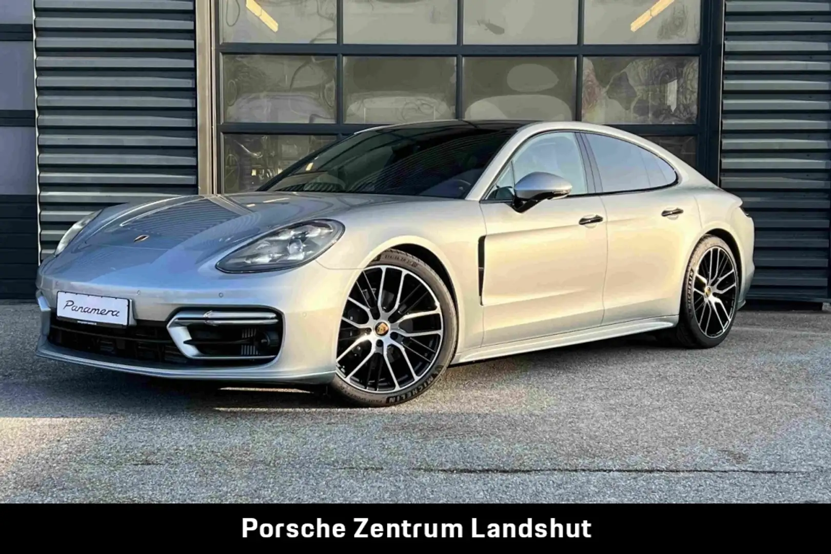 Porsche Panamera 4 Platinum Edition | Sportabgasanlage | Zilver - 1