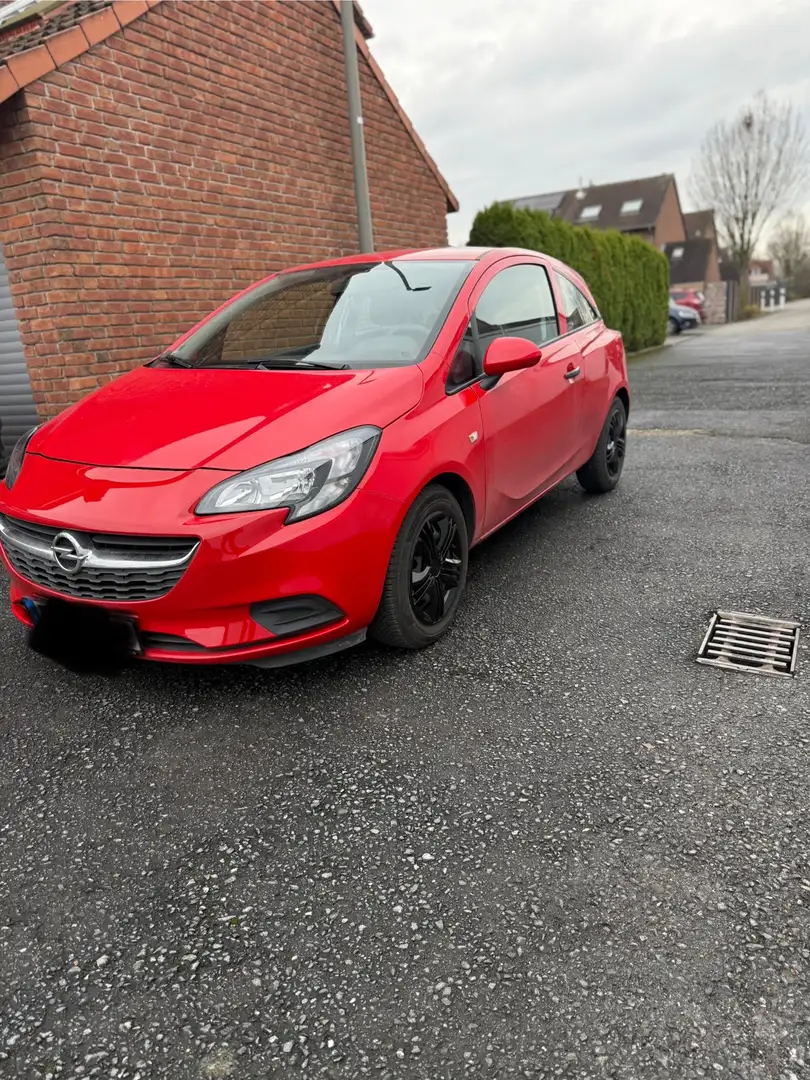 Opel Corsa-e Rot - 1
