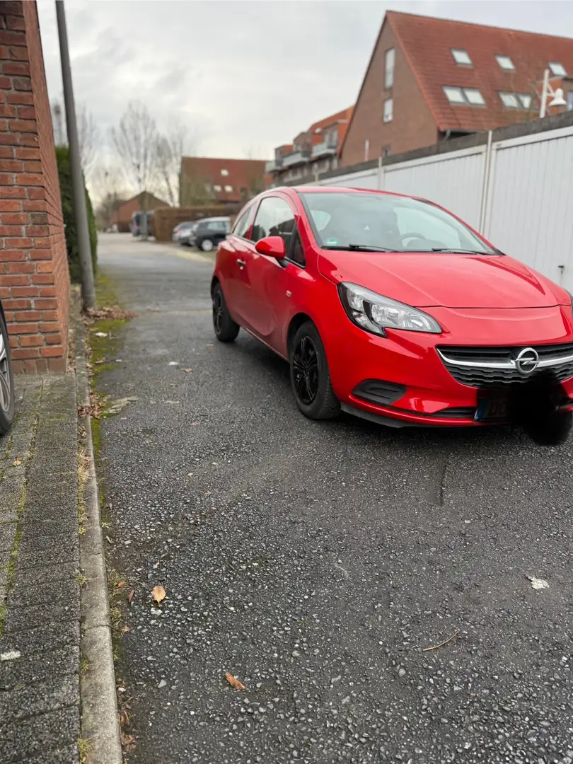 Opel Corsa-e Rot - 2