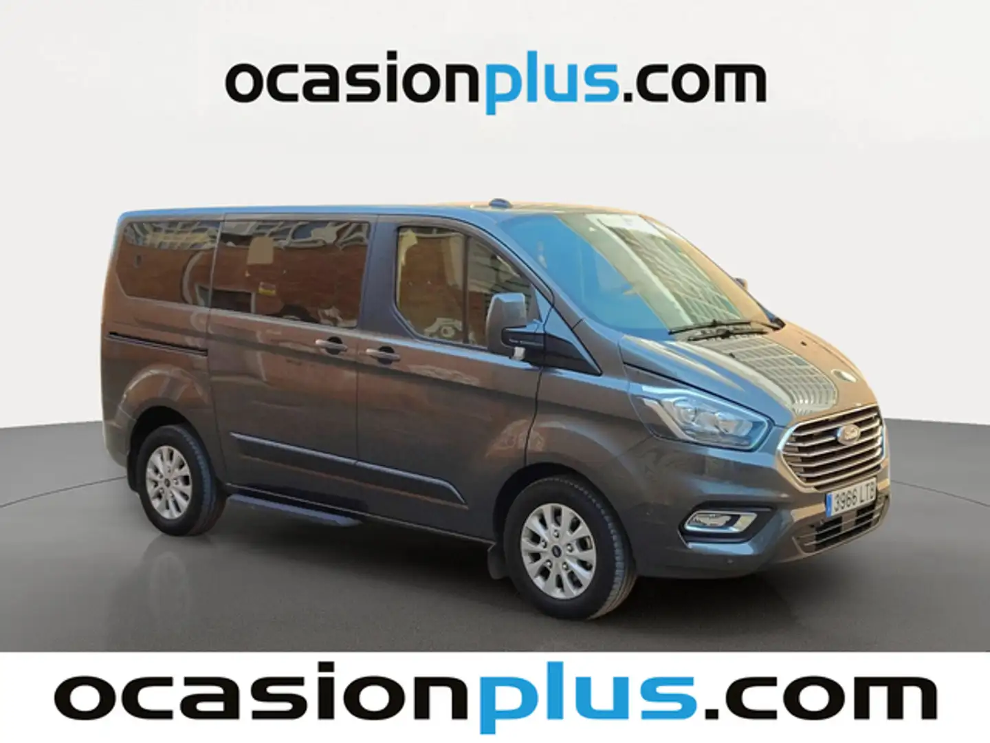Ford Tourneo Custom 2.0 EcoBlue Trend 130 Gris - 2
