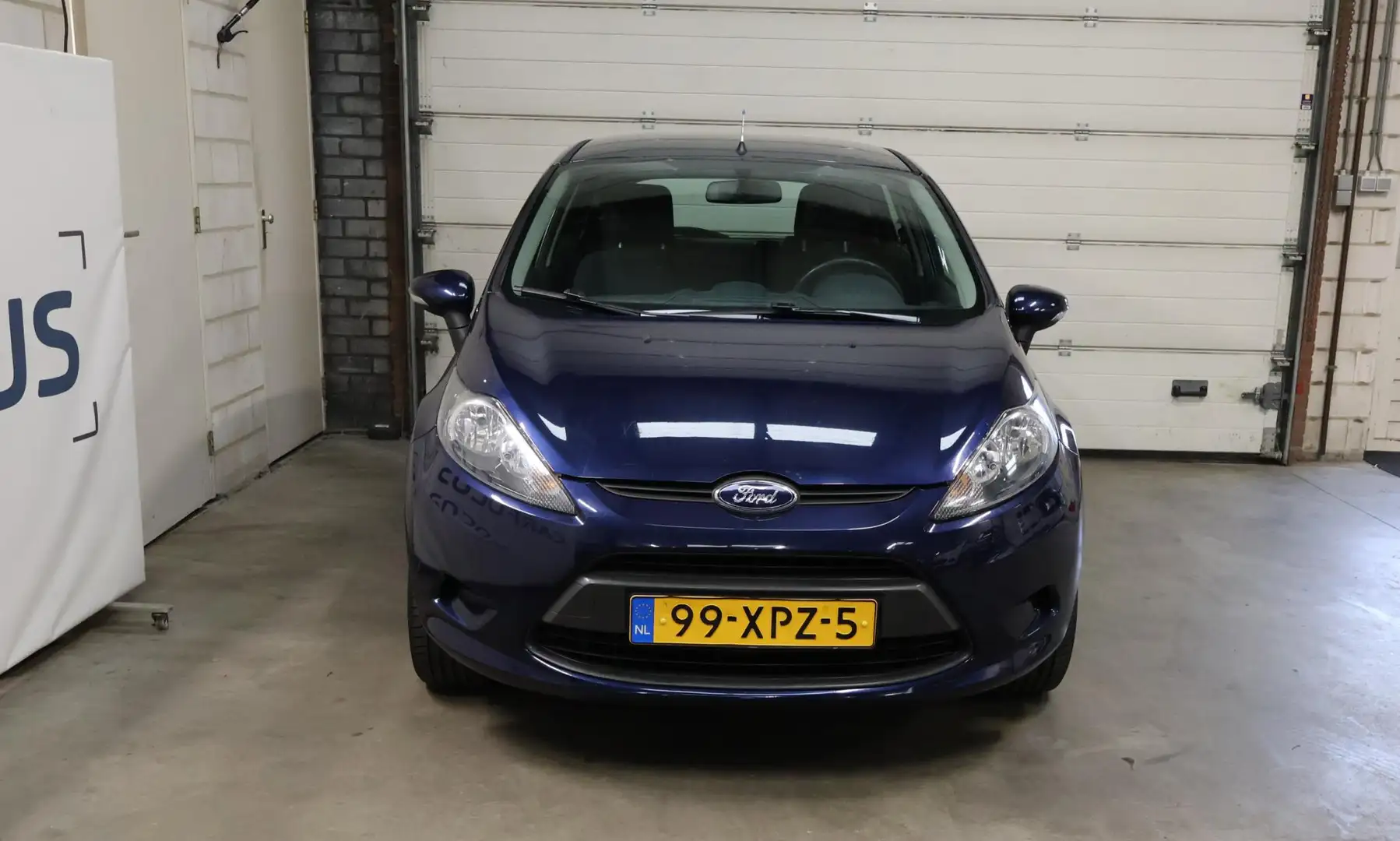 Ford Fiesta 1.25 Champion 08-26 APK 1e eigenaar Airco NAP Azul - 2