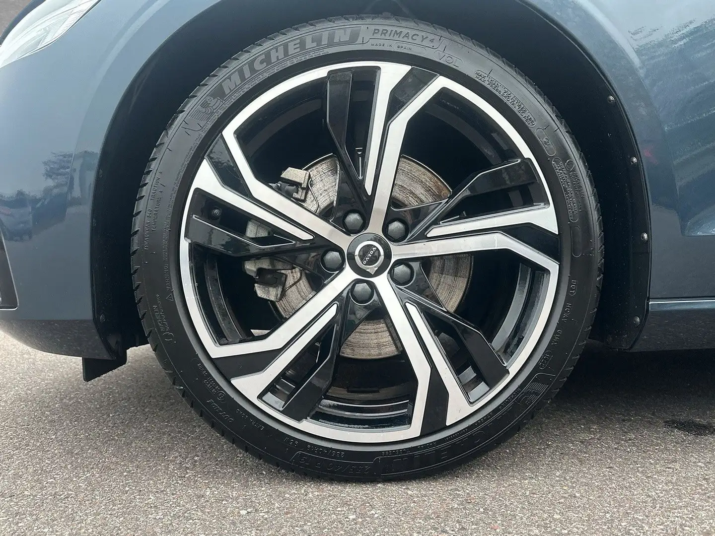 Volvo V60 B4 Mild-Hybrid Plus Dark ACC BLIS LED Blau - 2