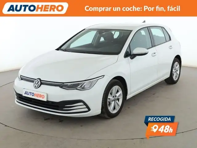 2021 Volkswagen Golf in White for sale