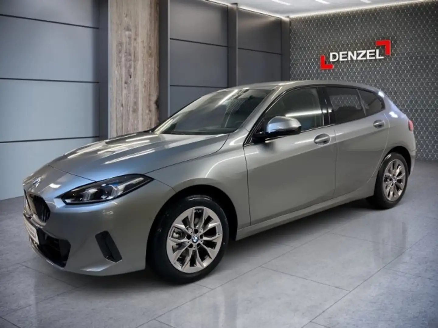 BMW 116 5-Tüerer F70 Grau - 2
