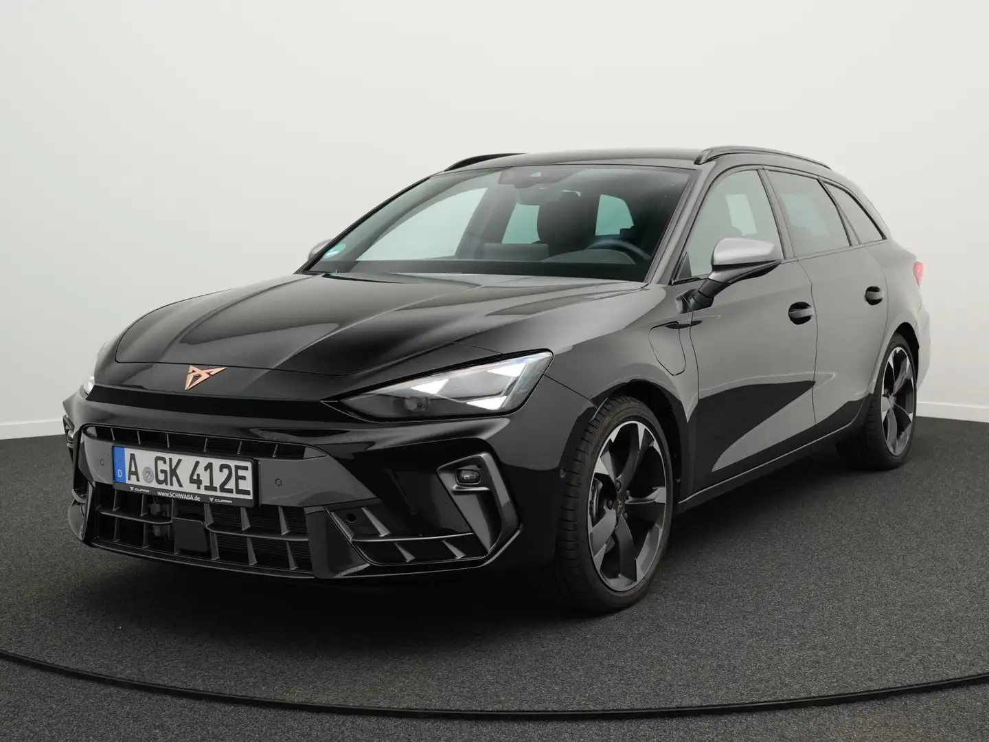 CUPRA Leon Sportstourer 1.5 e-HYBRID *LED*VIRTUAL*18"* Schwarz - 2