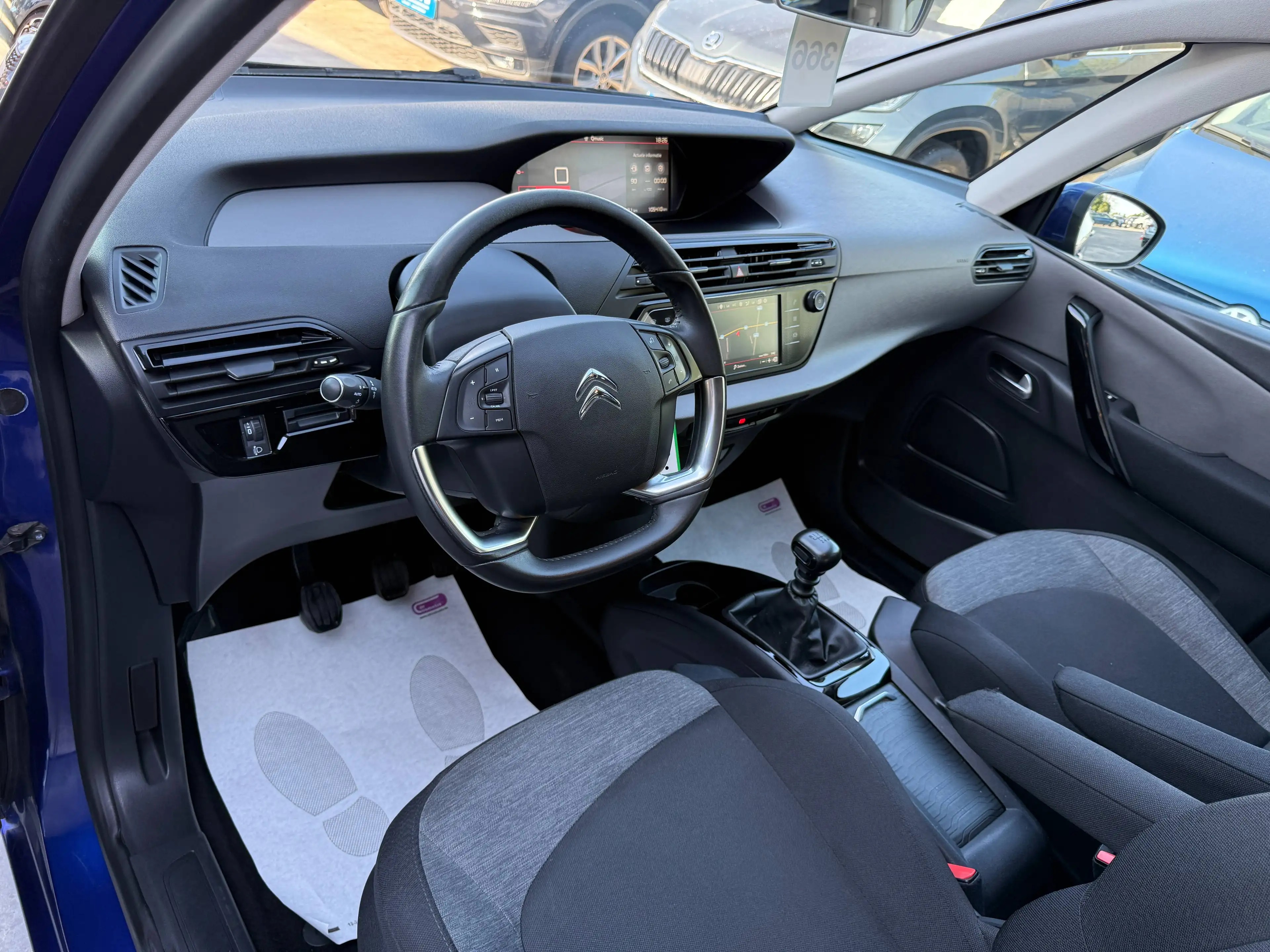 Citroen C4 SpaceTourer 1.2i 130PK NAVIGATIE CARPLAY LED CAMERA DODE HOEK PDC BLUETOOTH — photo 13