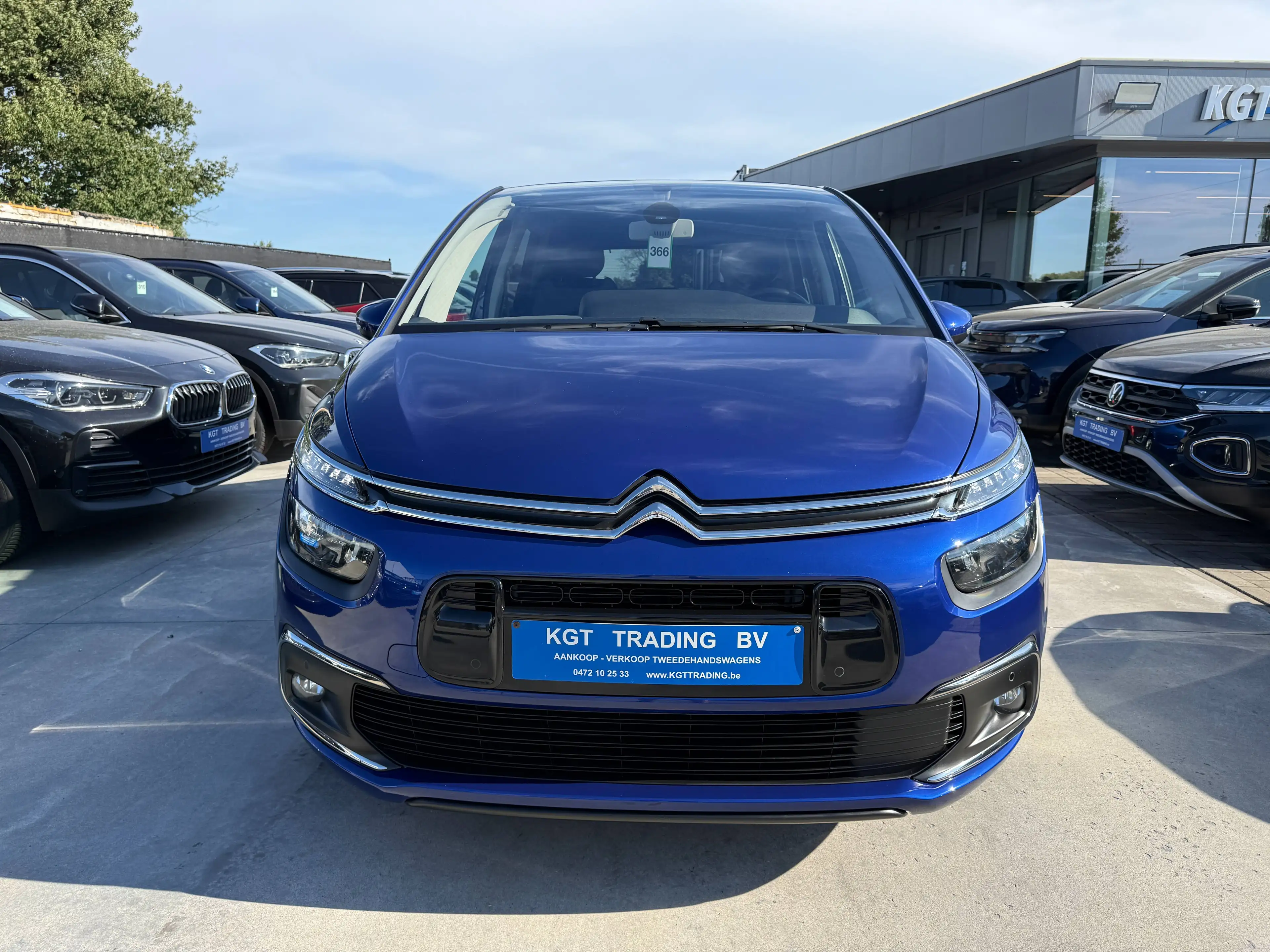 Citroen C4 SpaceTourer 1.2i 130PK NAVIGATIE CARPLAY LED CAMERA DODE HOEK PDC BLUETOOTH — photo 2