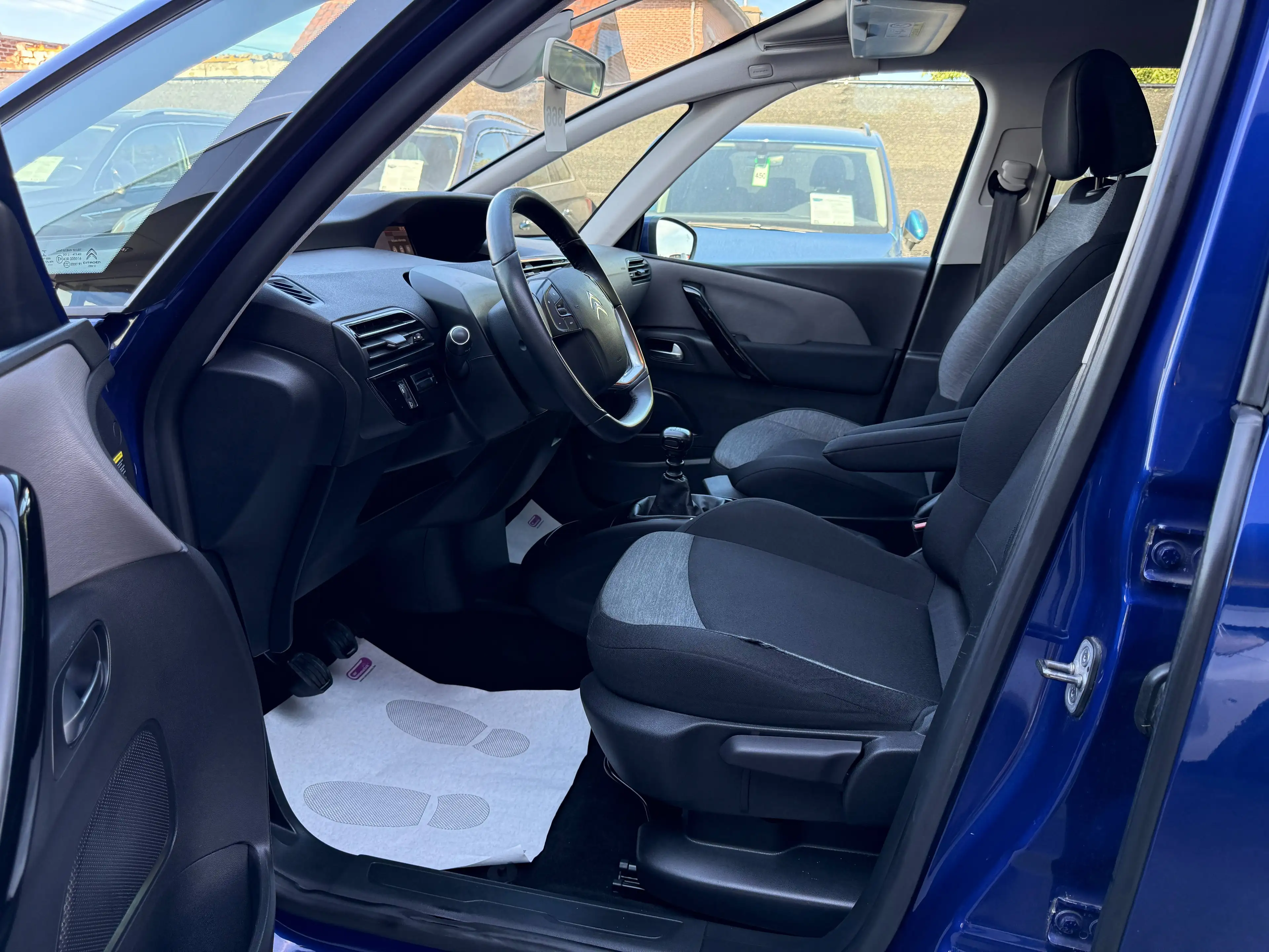 Citroen C4 SpaceTourer 1.2i 130PK NAVIGATIE CARPLAY LED CAMERA DODE HOEK PDC BLUETOOTH — photo 12