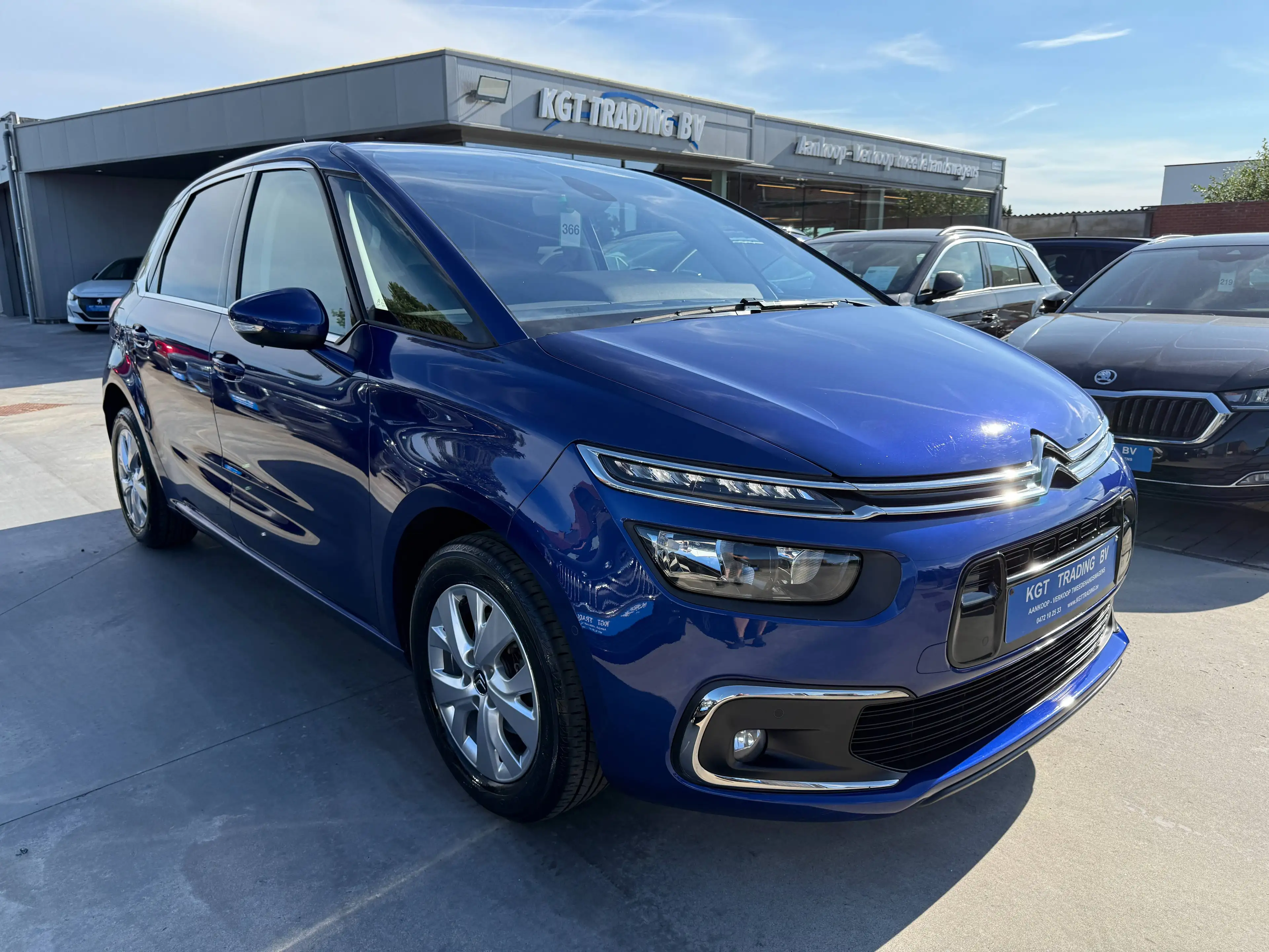 Citroen C4 SpaceTourer 1.2i 130PK NAVIGATIE CARPLAY LED CAMERA DODE HOEK PDC BLUETOOTH — photo 3