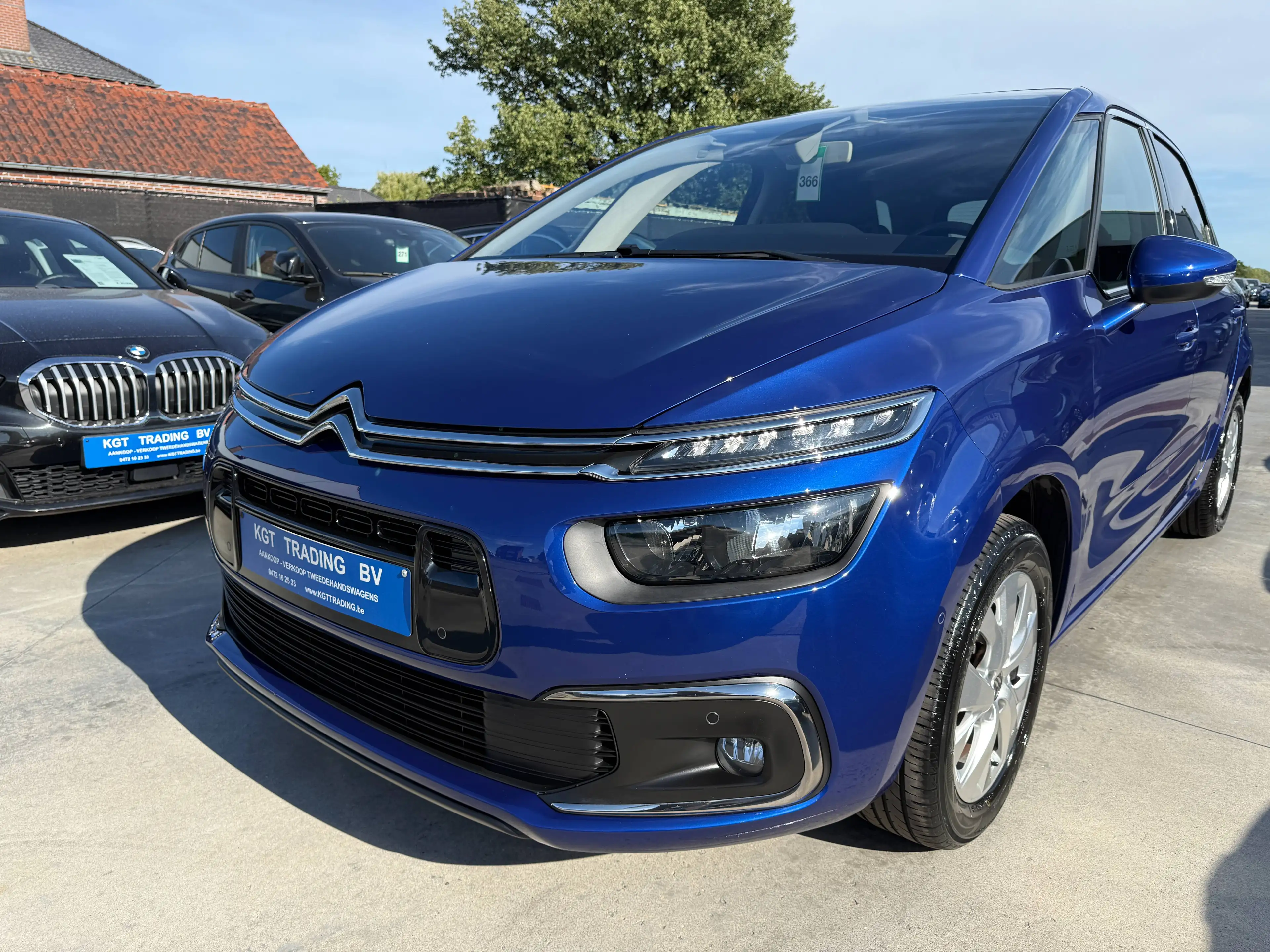 Citroen C4 SpaceTourer 1.2i 130PK NAVIGATIE CARPLAY LED CAMERA DODE HOEK PDC BLUETOOTH — photo 10