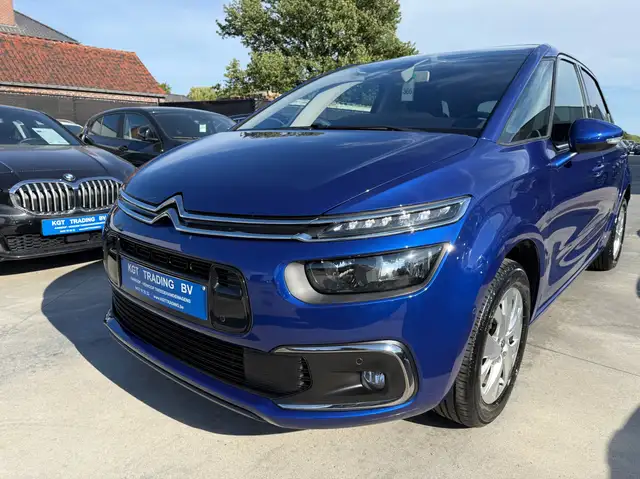 Citroen C4 Spacetourer view 10