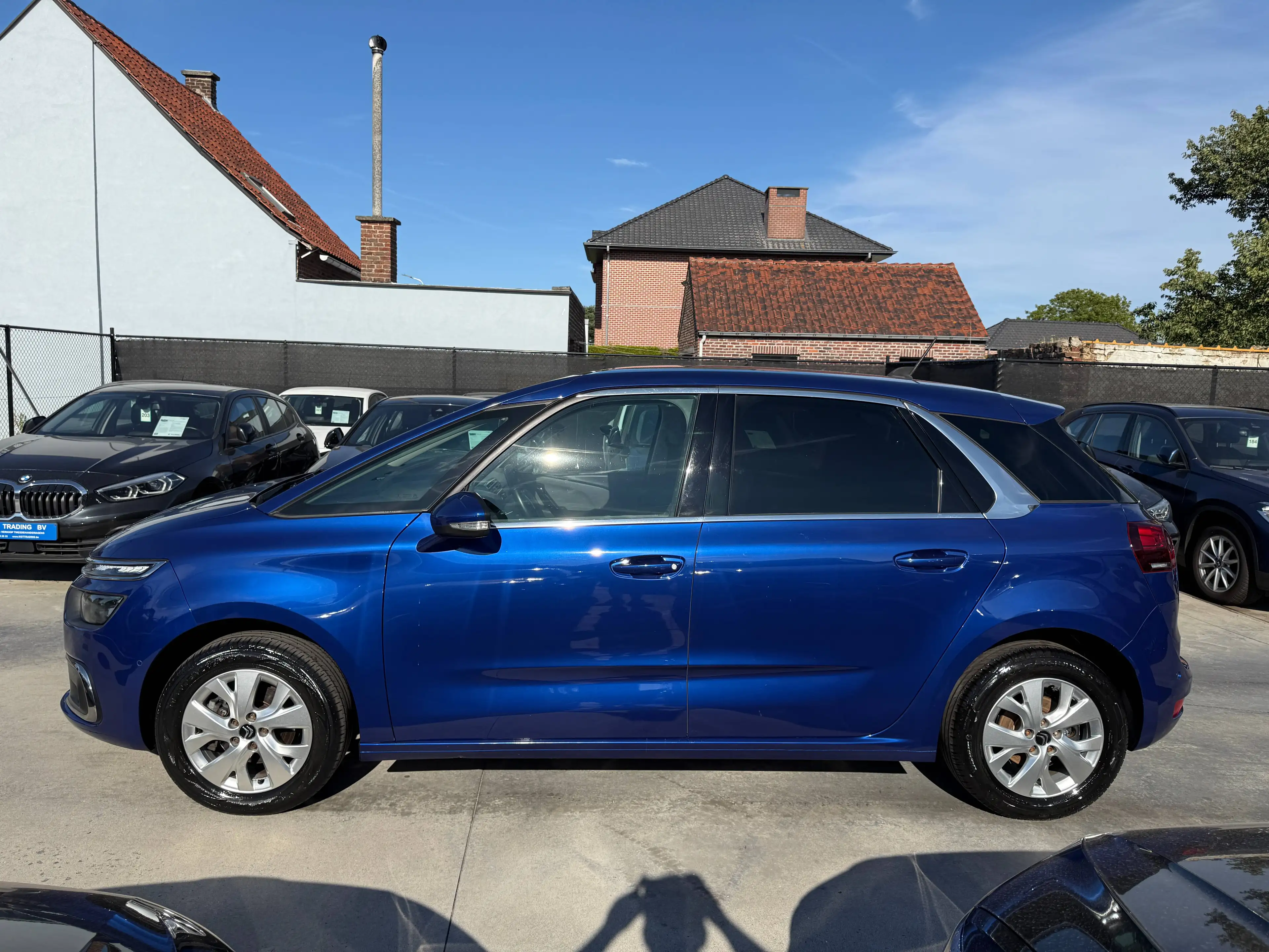 Citroen C4 SpaceTourer 1.2i 130PK NAVIGATIE CARPLAY LED CAMERA DODE HOEK PDC BLUETOOTH — photo 8