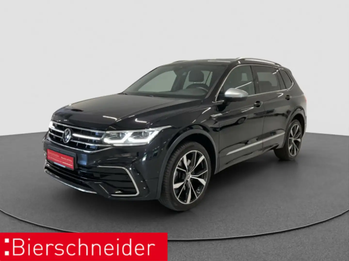 Volkswagen Tiguan Allspace 2.0 TDI DSG 4Mo R-Line AHK STHZ Schwarz - 2