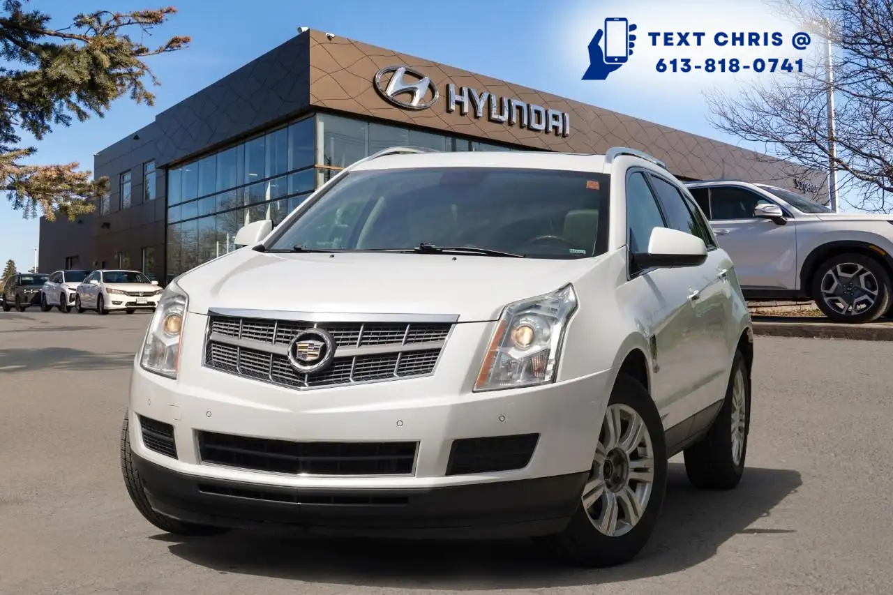 2010 Cadillac SRX