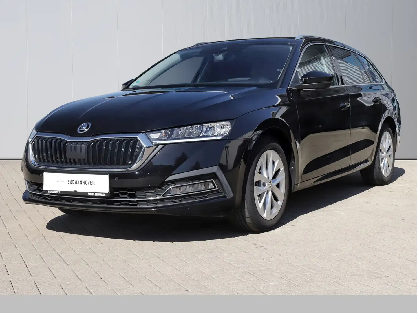 Skoda Octavia Combi Style 2.0 TDI DSG PANO+NAVI+LED Noir - 1