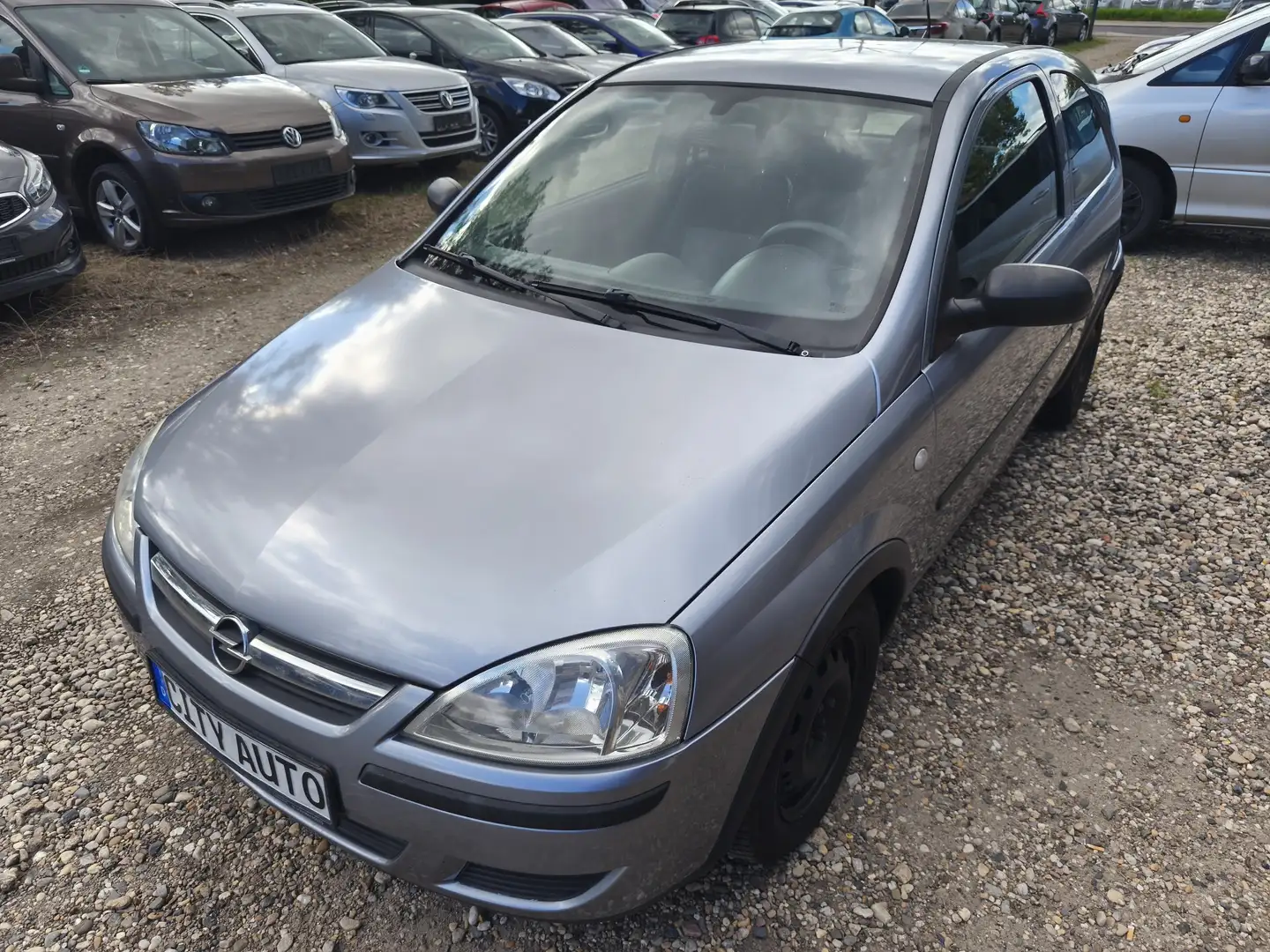 Opel Corsa Basis Gris - 1