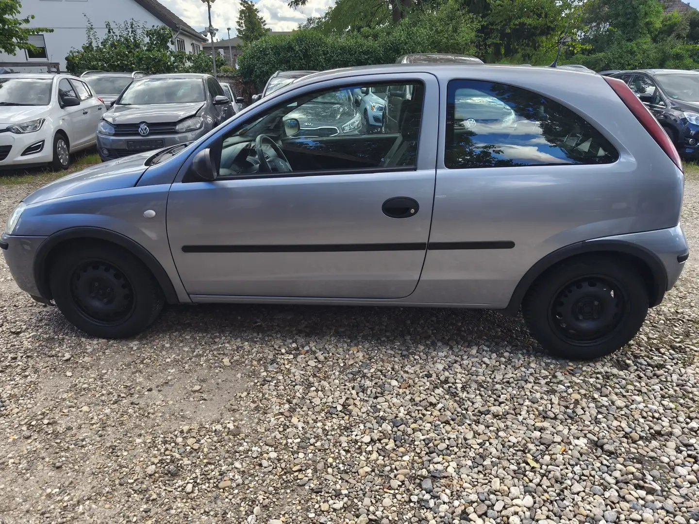 Opel Corsa Basis Gris - 2