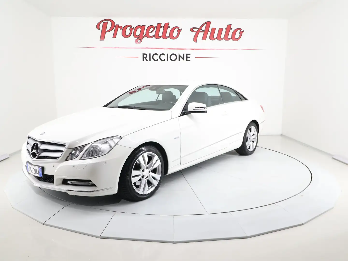 Mercedes-Benz E 250 Classe E Coupe cdi Avantgarde UNIP TAGLIANDI UFF. Bianco - 1