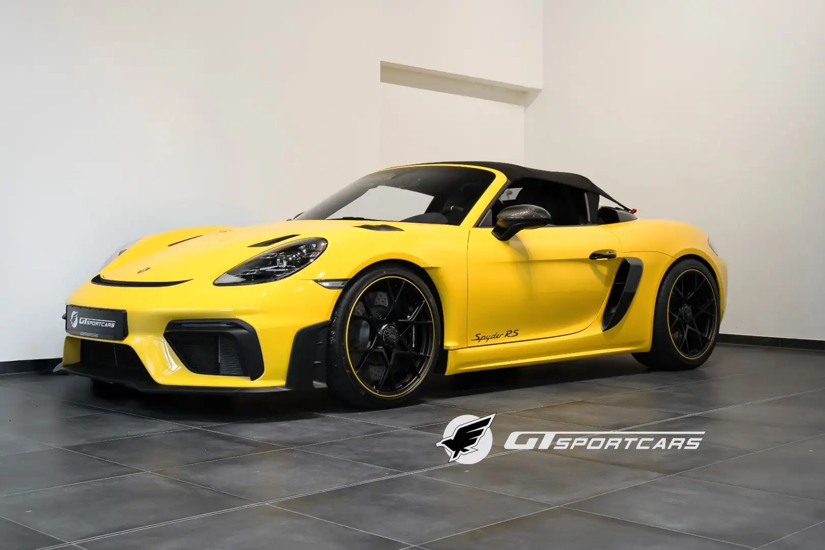 Porsche 718 Boxster 982 Spyder RS I Lift I Carbon I PPF Geel - 1