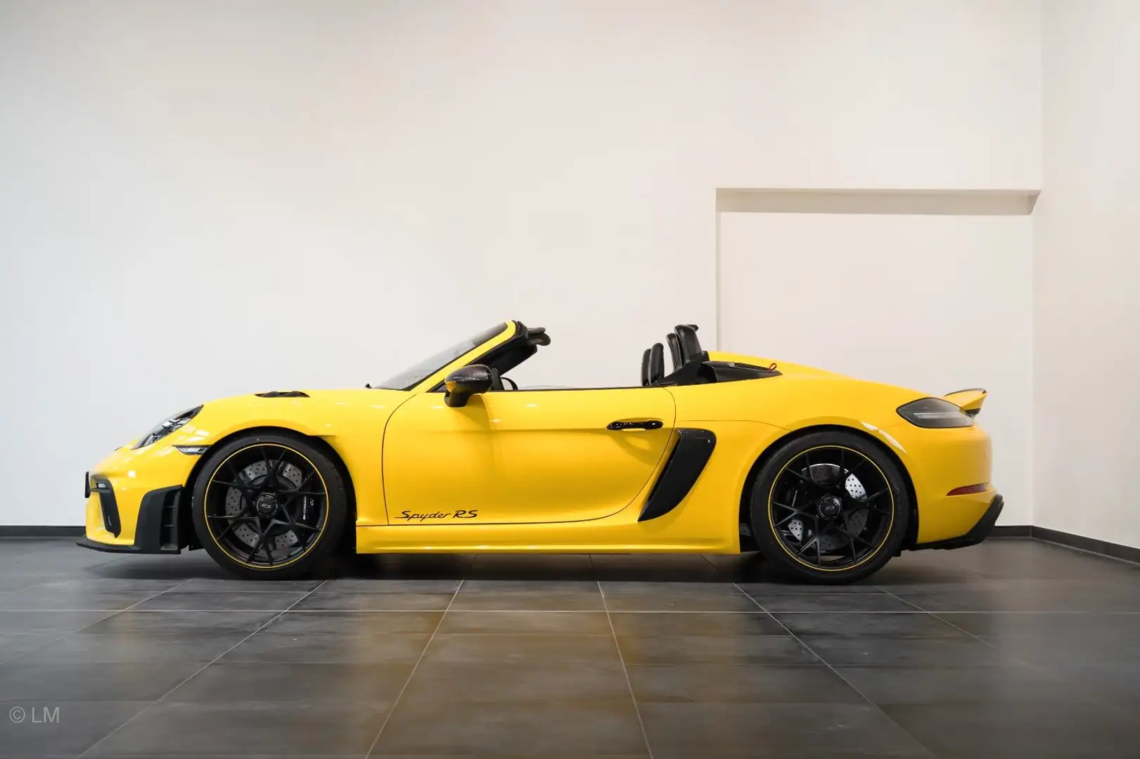 Porsche 718 Boxster 982 Spyder RS I Lift I Carbon I PPF Geel - 2